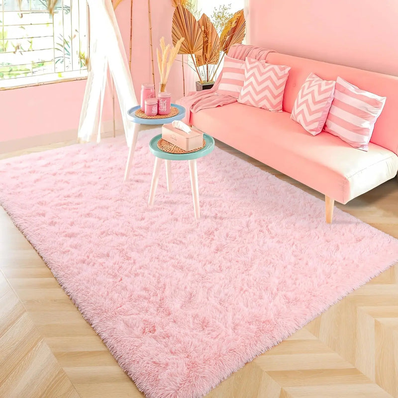 Noahas Fluffy Area Rug