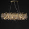 Modern Luxury Crystal Waterfall Chandelier