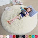 Super Soft Plush Round Rug Mat