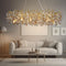 Modern Luxury Crystal Waterfall Chandelier