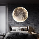 Modern LED Moon  Wall Lamp