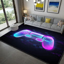 Gamer Controller Area Rugs Non-Slip Floor Mat