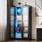 65" Storage Cabinet with LED Lighting