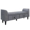 Queen Size Upholstered Platform Bed