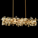 Modern LED Luxury K9 Crystal Chandelier