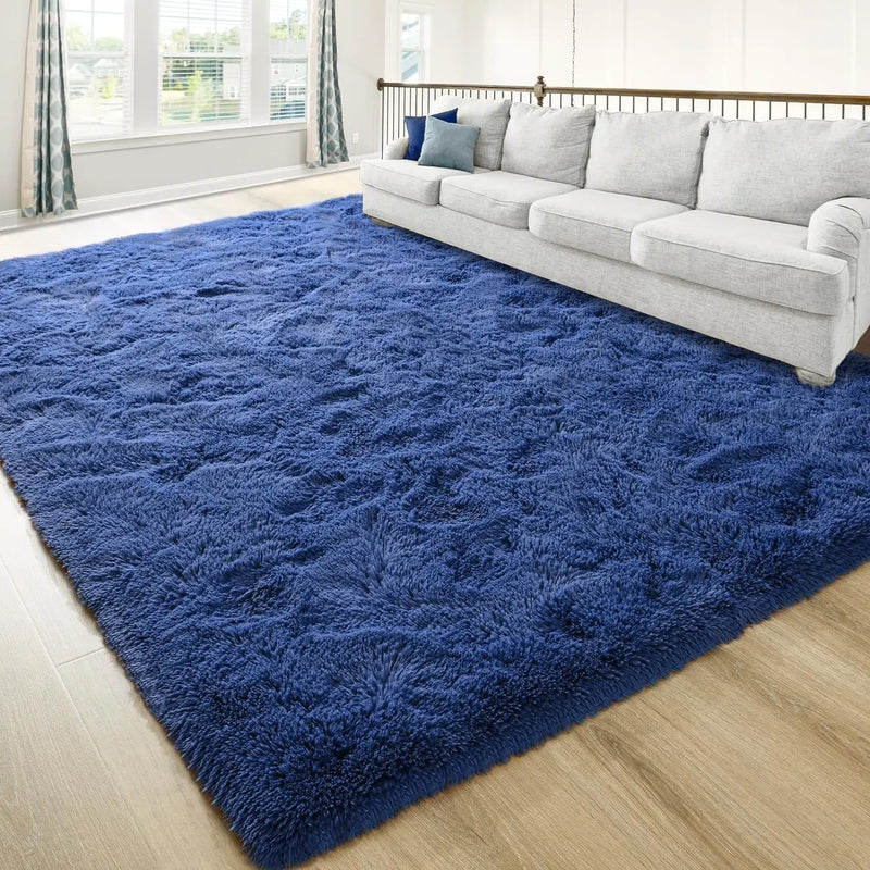 Noahas Fluffy Area Rug