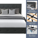 King Size Upholstered Bed Frame