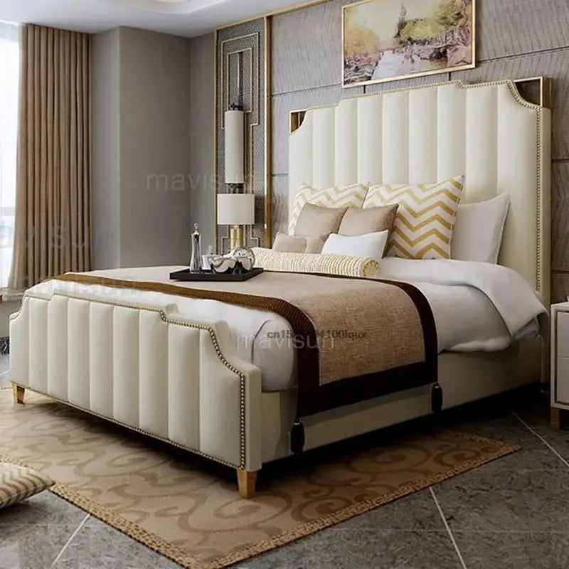 Light Luxury Double Bed