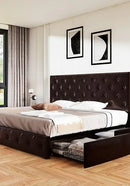 King Size Platform Bed Frame