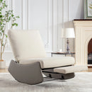 Corduroy Rocking Chair Recliner