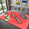 Gamer Controller Area Rugs Non-Slip Floor Mat