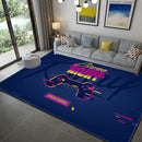 Gamer Controller Area Rugs Non-Slip Floor Mat