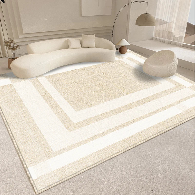 Modern Style Living Room Mat