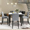 Faux Marble Dining Table