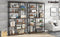 Open Shelves Bookcase