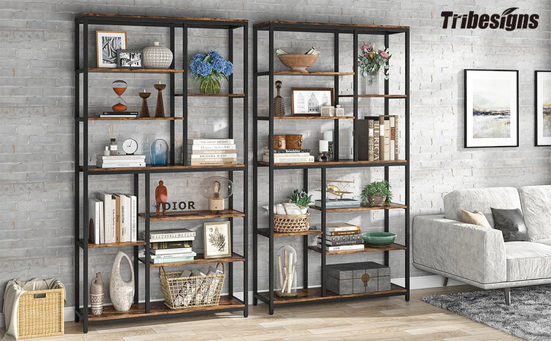 Open Shelves Bookcase