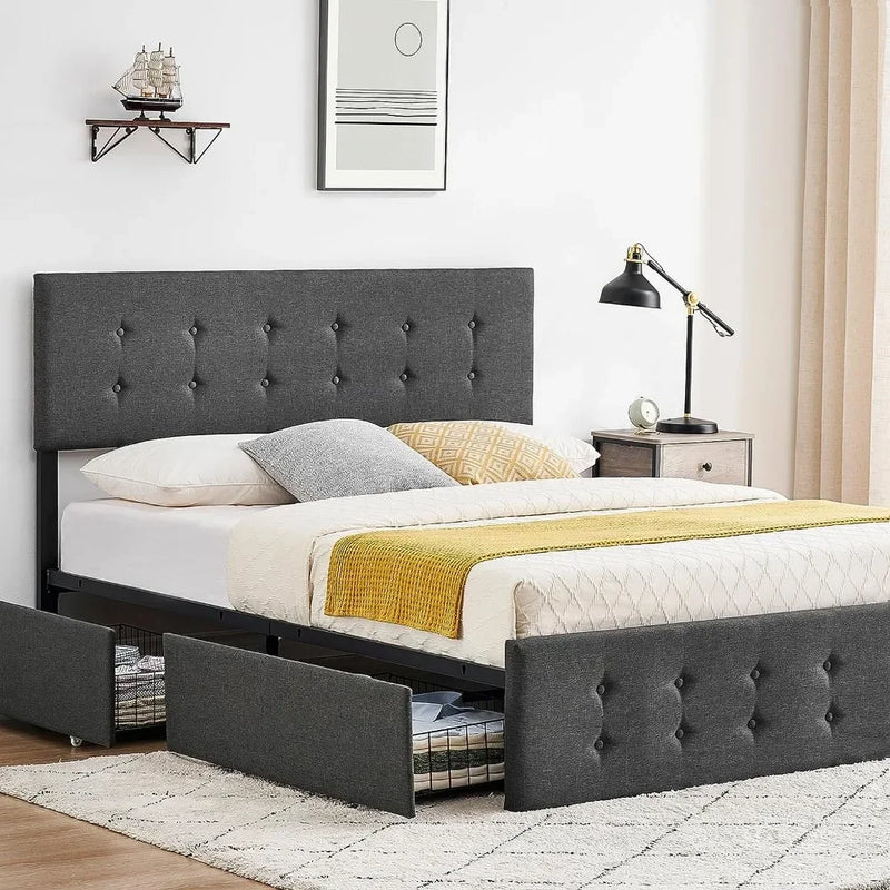 Headboard Beds Mattress