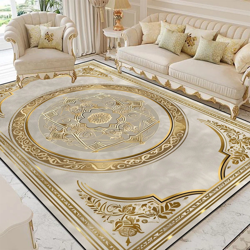 Luxury Style Large Area Rug