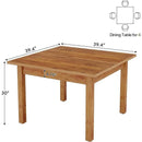 Square Dining Table