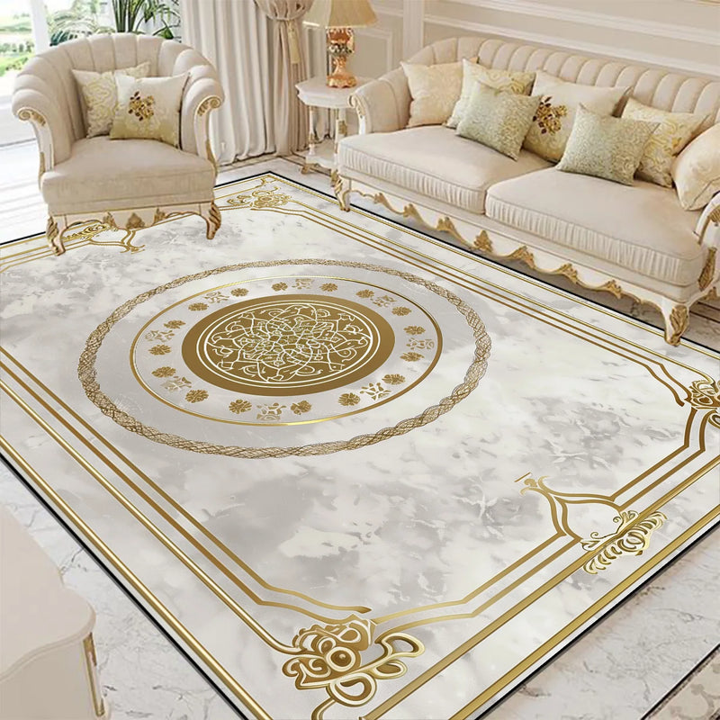 Luxury Style Large Area Rug