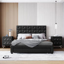 Queen Upholstered Platform Bed