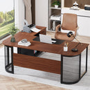 Tribesigns 63" L-Shaped Desk