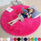 Super Soft Plush Round Rug Mat