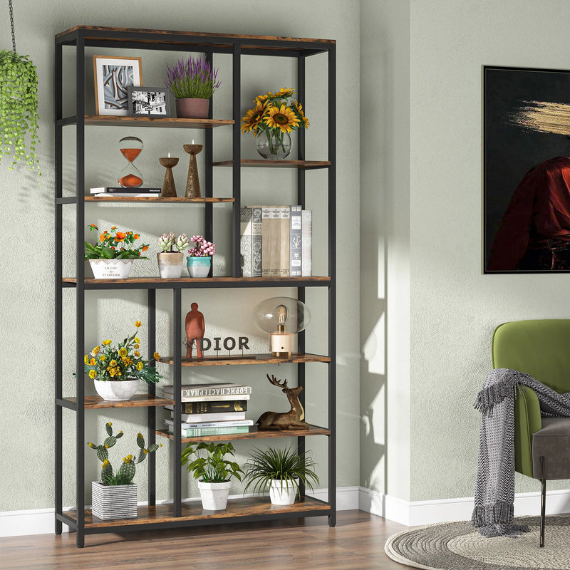 Open Shelves Bookcase