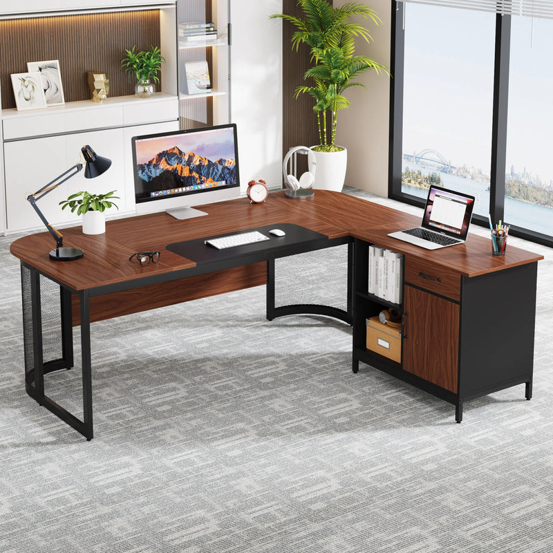 Tribesigns 63" L-Shaped Desk