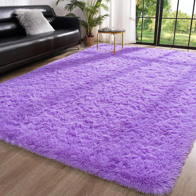 Noahas Fluffy Area Rug