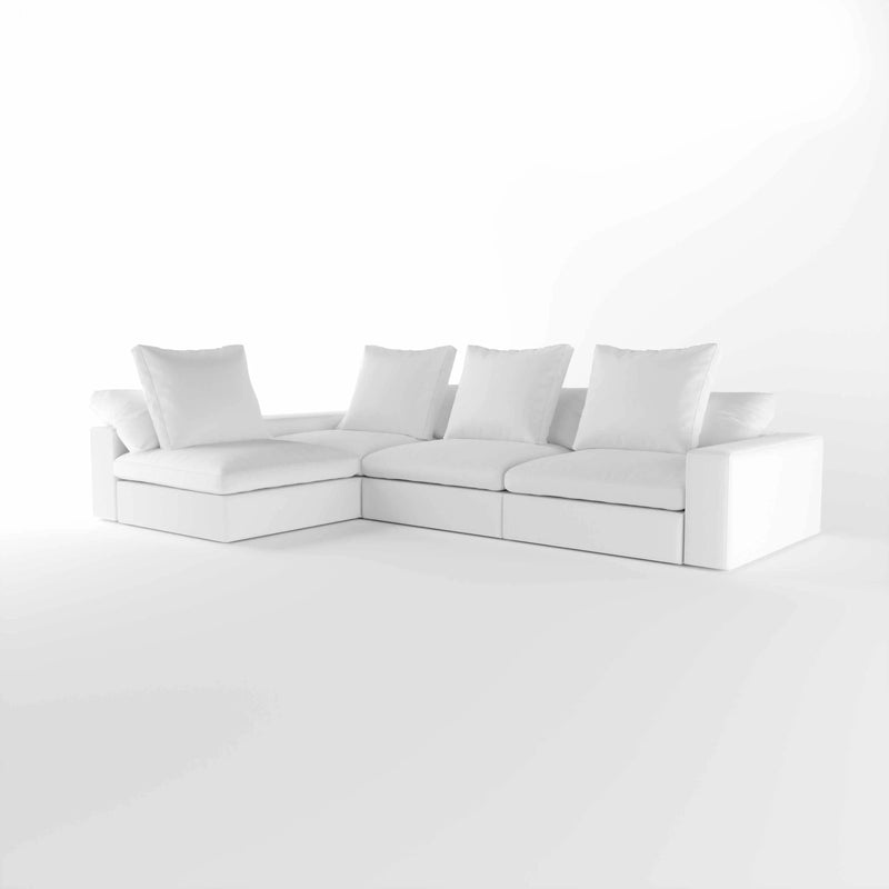 Blue Cloud Living Room Sofa