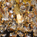 Modern Luxury Crystal Waterfall Chandelier