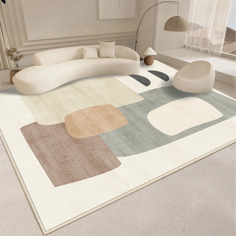 Modern Style Living Room Mat