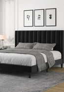 King Size Upholstered Bed Frame