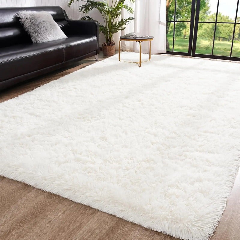 Noahas Fluffy Area Rug