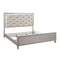 Silver Bed Frame (Queen or King size)