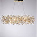 Modern Luxury Crystal Waterfall Chandelier