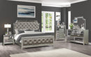 6 PC Mirror Front Bedroom set