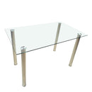 Tempered Glass Dining Table