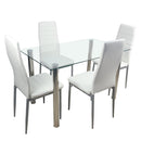 Tempered Glass Dining Table