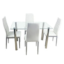 Tempered Glass Dining Table