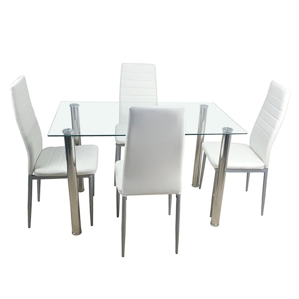 Tempered Glass Dining Table