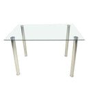 Tempered Glass Dining Table