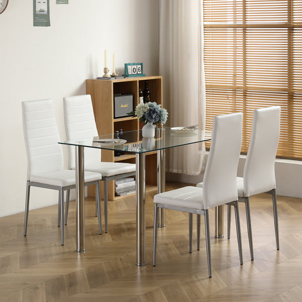 Tempered Glass Dining Table